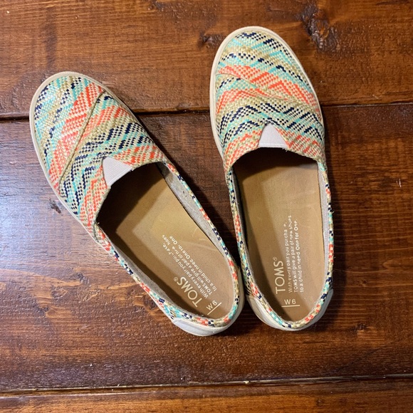 Toms Avalon Slip On Woven Sneaker bohemian - Picture 3 of 6